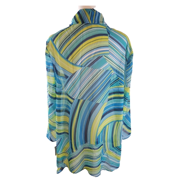 NWT Danny and Nicole Cover-up Size 12 - Picture 5 of 8